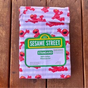 NWT Elmo Pillowcase